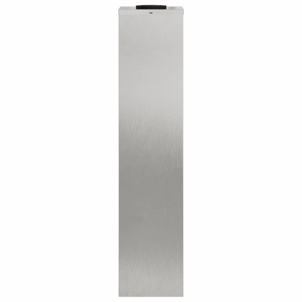 Lucina LED Solare da Percorso 2 pcs Argento