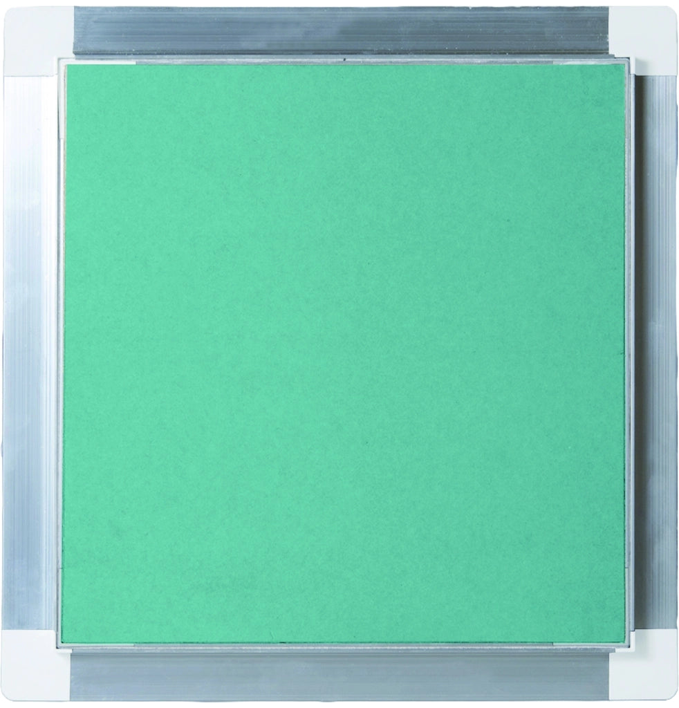 BOTOLA ISPEZIONE IN CARTONGESSO CON TELAIO ALLUMINIO DORIKA cm. 20x20 con guarnizione 2.00 pz