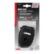 Kiro-Lock, lucchetto antifurto a combinazione