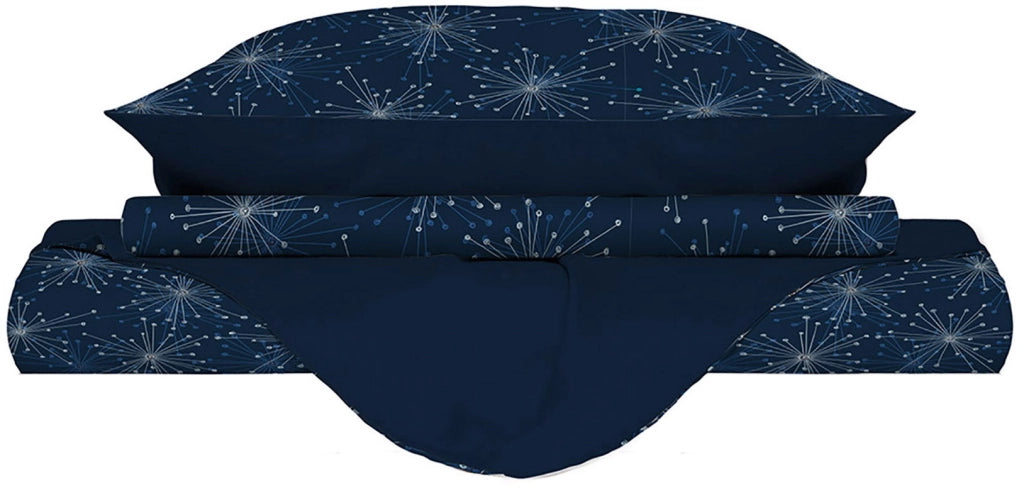 Copripiumino Singolo con Federe Stampato Fireworks
