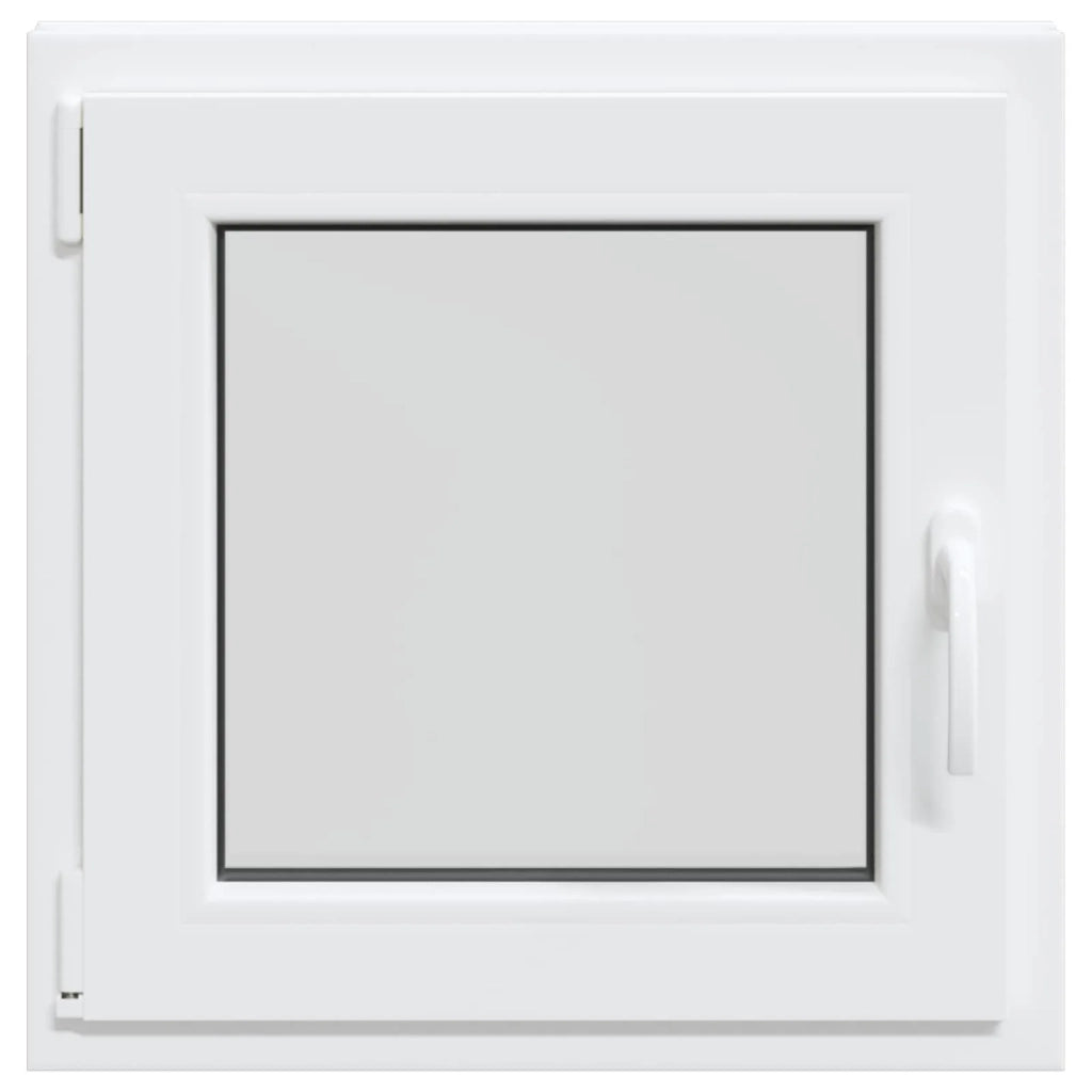 Finestra per Soffitta RISOR Bianco 60 x 60 cm PVC e Vetro 42047231