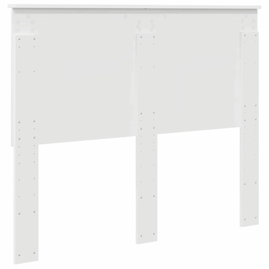 Testiera Bianco 100 cm Legno ingegnerizzato 887648