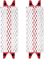 Set di spazzole microfibra sostitutive - 2 pezzi