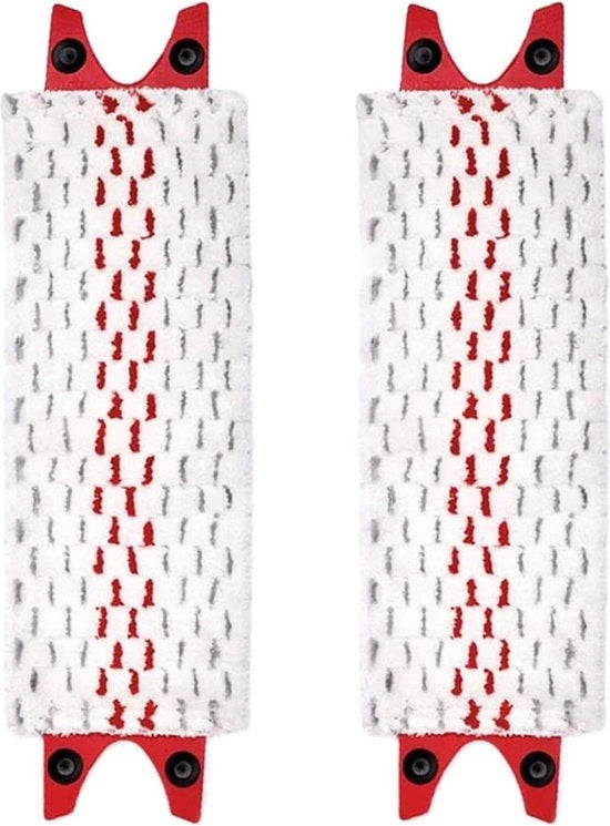 Set di spazzole microfibra sostitutive - 2 pezzi