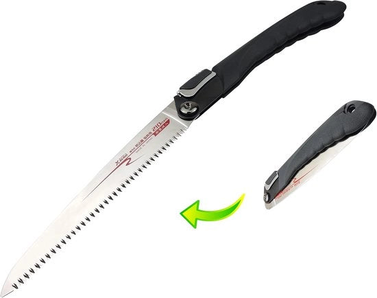 Tavola tagliente plegabile per giardino e fai da te con lama affilata