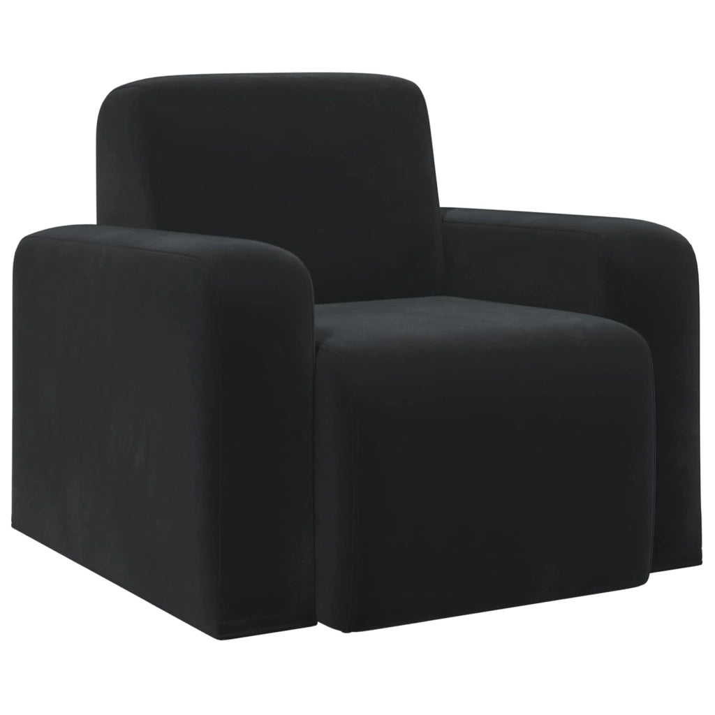 Poltrona Nero Velluto (V) 42042435