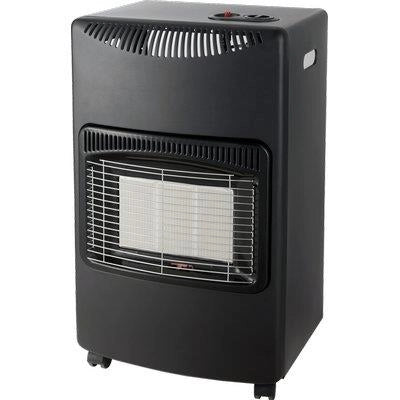 STUFA GAS GPL INFRAROSSI KIRA  NERO WATT 4200 CM 42X36 H.CM 72