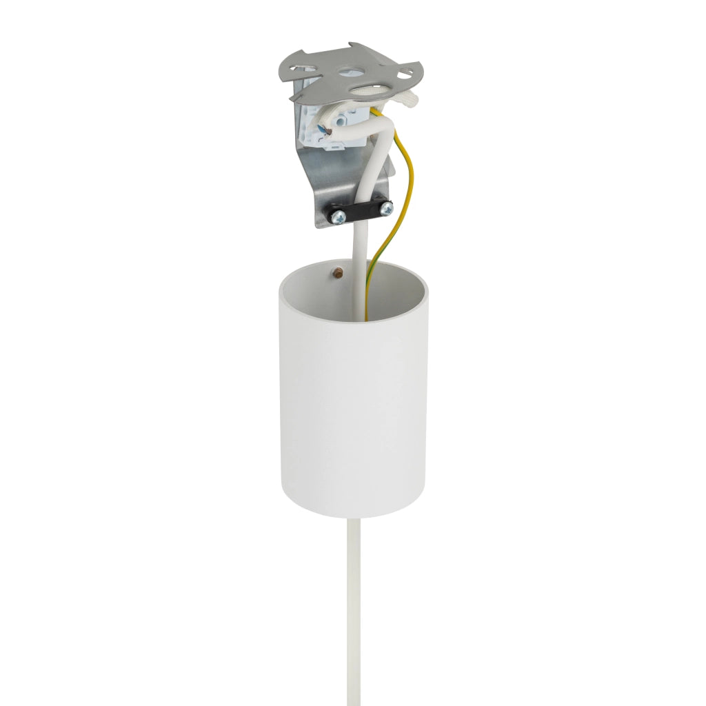 Lampada sospensione bambù Puket S E27 25W Nowodvorski