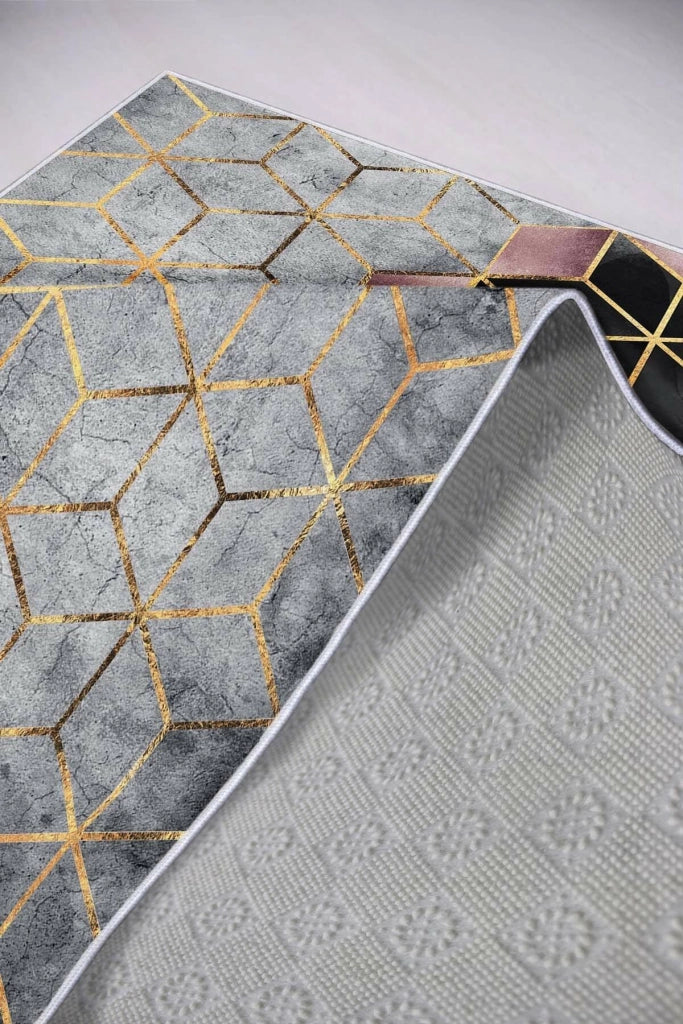 Sandusky, Tappeto Materiale Struttura in Tessuto, 280x180 cm Multicolore