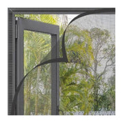 C ZANZARIERA KIT STRAPPO FINESTRA 150X180 BIANCO