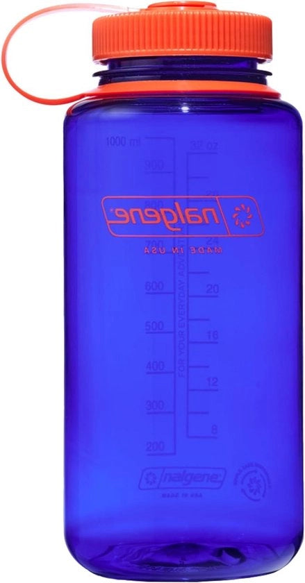 Ottima Onda Bicchiere da 32 oz con Bocca Larga Perle di Cielo, Realizzato con Materiale Derivato dal 50% di Rifiuti Plastici