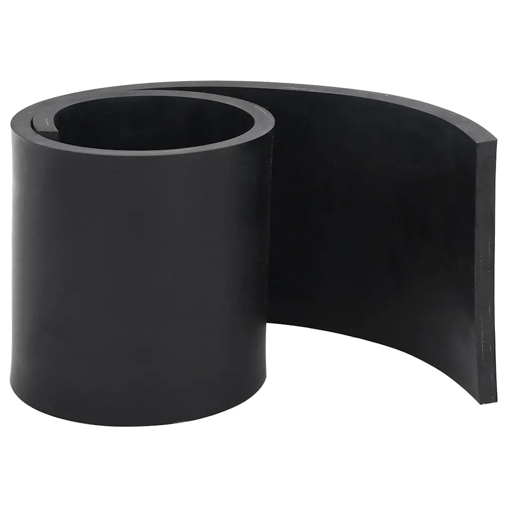 Bordo in Gomma per Spazzaneve Nero 120x15x1 cm CFW8324994