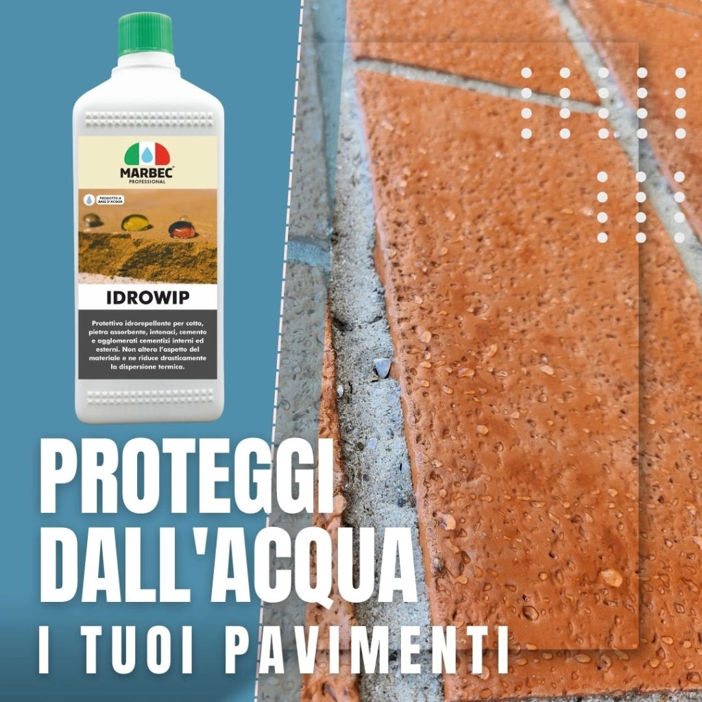 Protettivo idrorepellente IDROWIP   5LTx4Pz