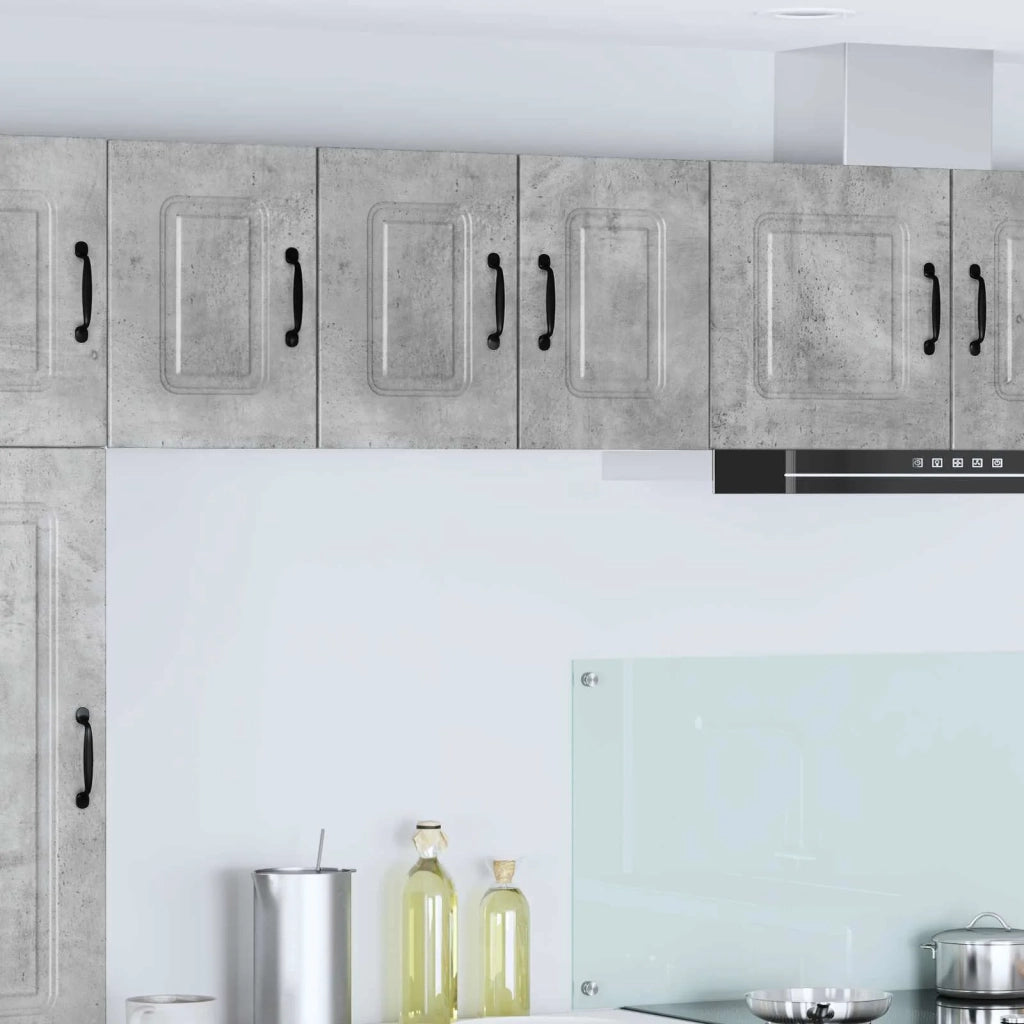 Pannello lavastoviglie Kalmar 2 pz Grigio cemento