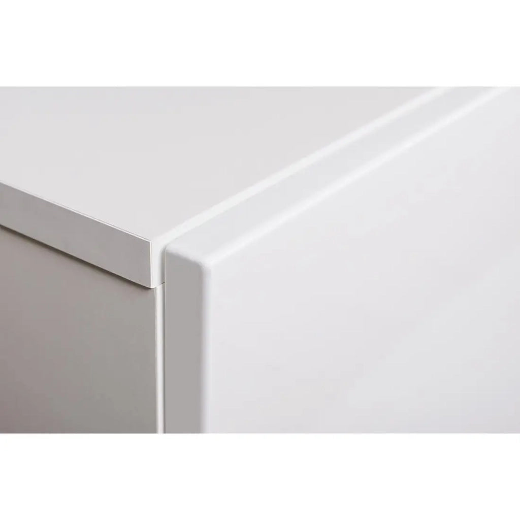 Set di mobili da soggiorno SWITCH XXIII – LED – Bianco e rovere – Design sospeso