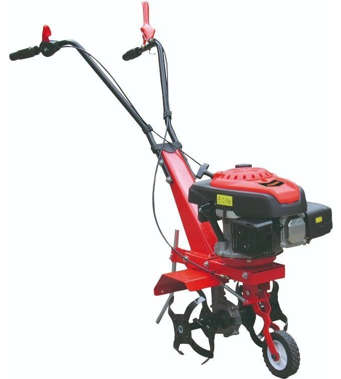 Vigor VMZ-35 Motozappa 4 Tempi OHV 139 cc 3.5 Hp fresa 36 cm profondita' 15-26 cm ruota trasferimento