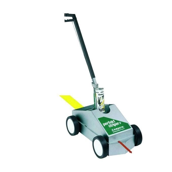 Amperesystem 630000001 New Perfekt Striper Carrello Traccialinee larghezza linea 3-10 cm 7 Kg manico ergonomico antiscivolo