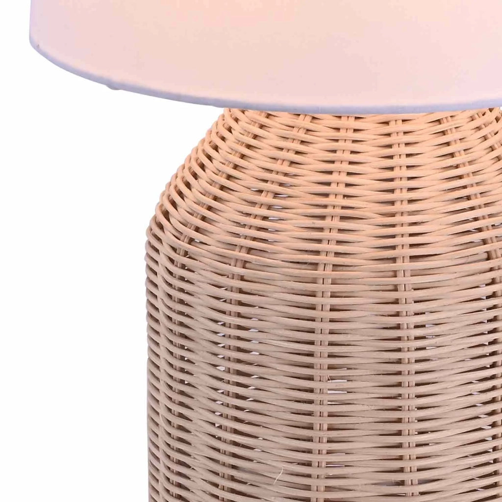 LÚZETE - LAMPADA DA TAVOLO RATTAN AMELIE
