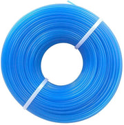 Trimmerdraad a rullo - 1,6 mm - set da 2 - blu - nylon