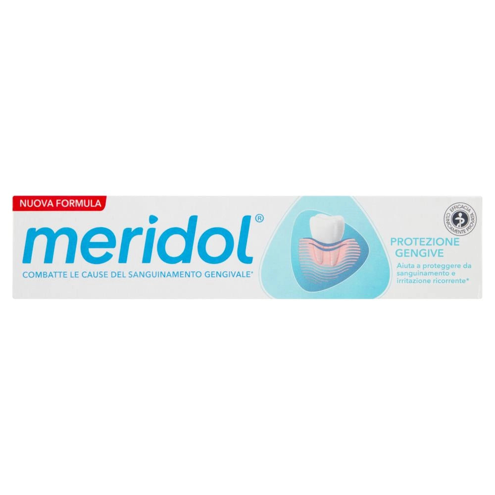 MERIDOL DENTIFRICIO SET 2 PZ  PROTEZIONE GENGIVE NEW DA 75 ML