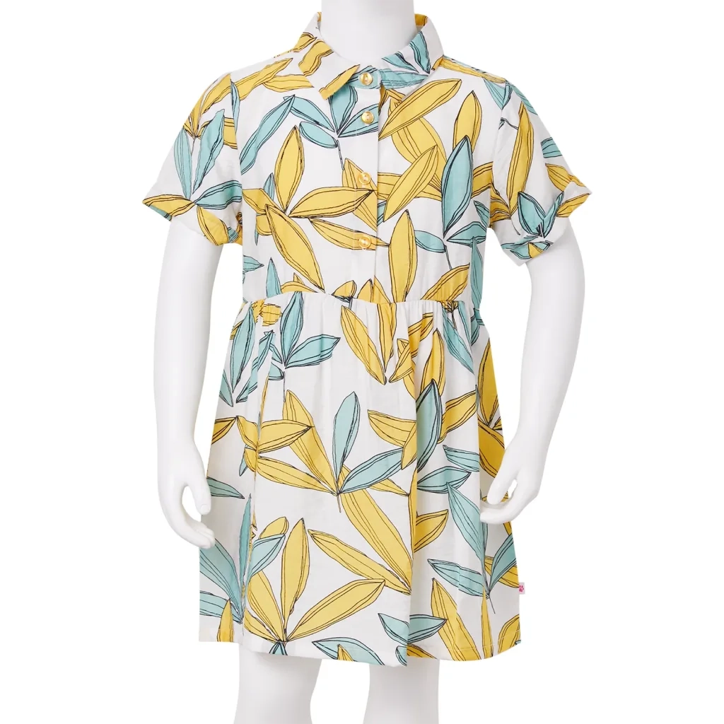 Abito da Bambina Ecru 104 CFW5978584