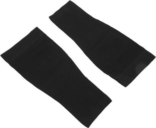 Compressa per Cosce - Medica - Nylon - Flessibile - Poliuretano - Duratura - Allenamento - Cosce - 1 Paio - Adatto per - Cosce - Compressa per Cosce Nera