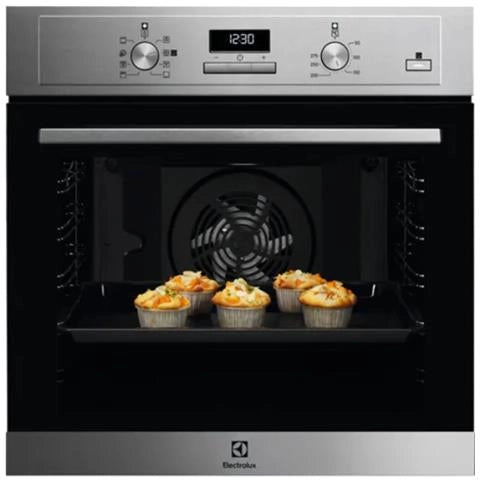 Electrolux forno incasso steam bake classe a 60 cm made in italy cod3s40x