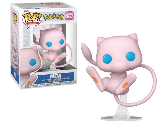 Figura di Mew di POKEMON POP Games