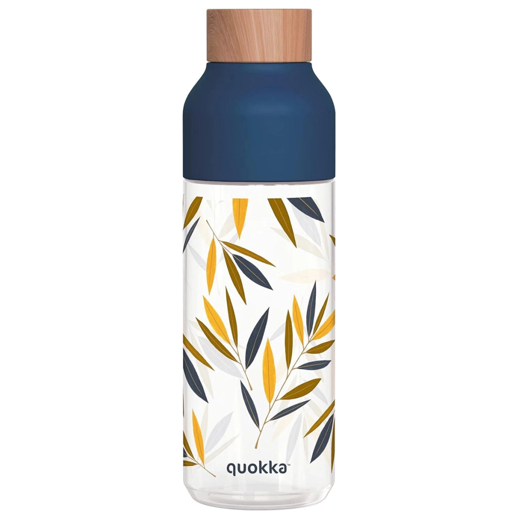 Bottiglia d'acqua in bambù Capacità 720 ml in Ecozen Blu Quokka