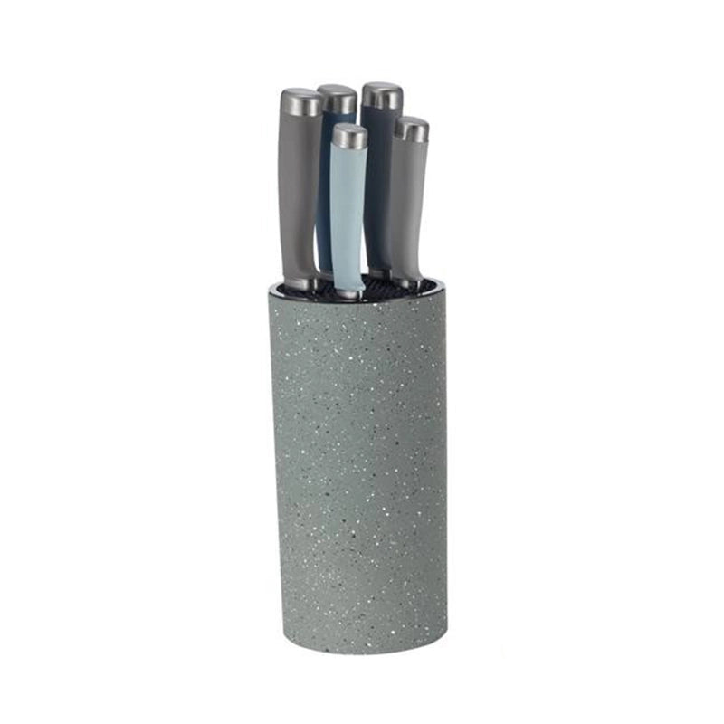 MAURY'S STONE CEPPO CON 5 COLTELLI DA CUCINA