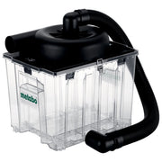 Metabo 630226000 Pre-separatore per aspiratore universale Tecnologia a ciclone 25 L Diametro raccordo 58 mm Diametro tubo 49 mm Lunghezza tubo 90 cm colore Nero