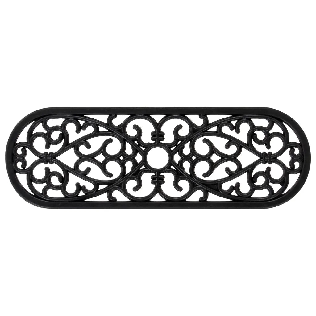 Tappetino per Scale 10 pz | Gradini per Scale 25x75 cm in Gomma