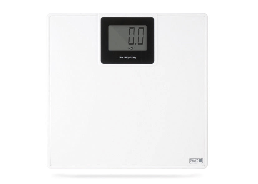 Bilancia Pesapersone Digitale Bianca Eva Collection Max 150 kg div.100 g