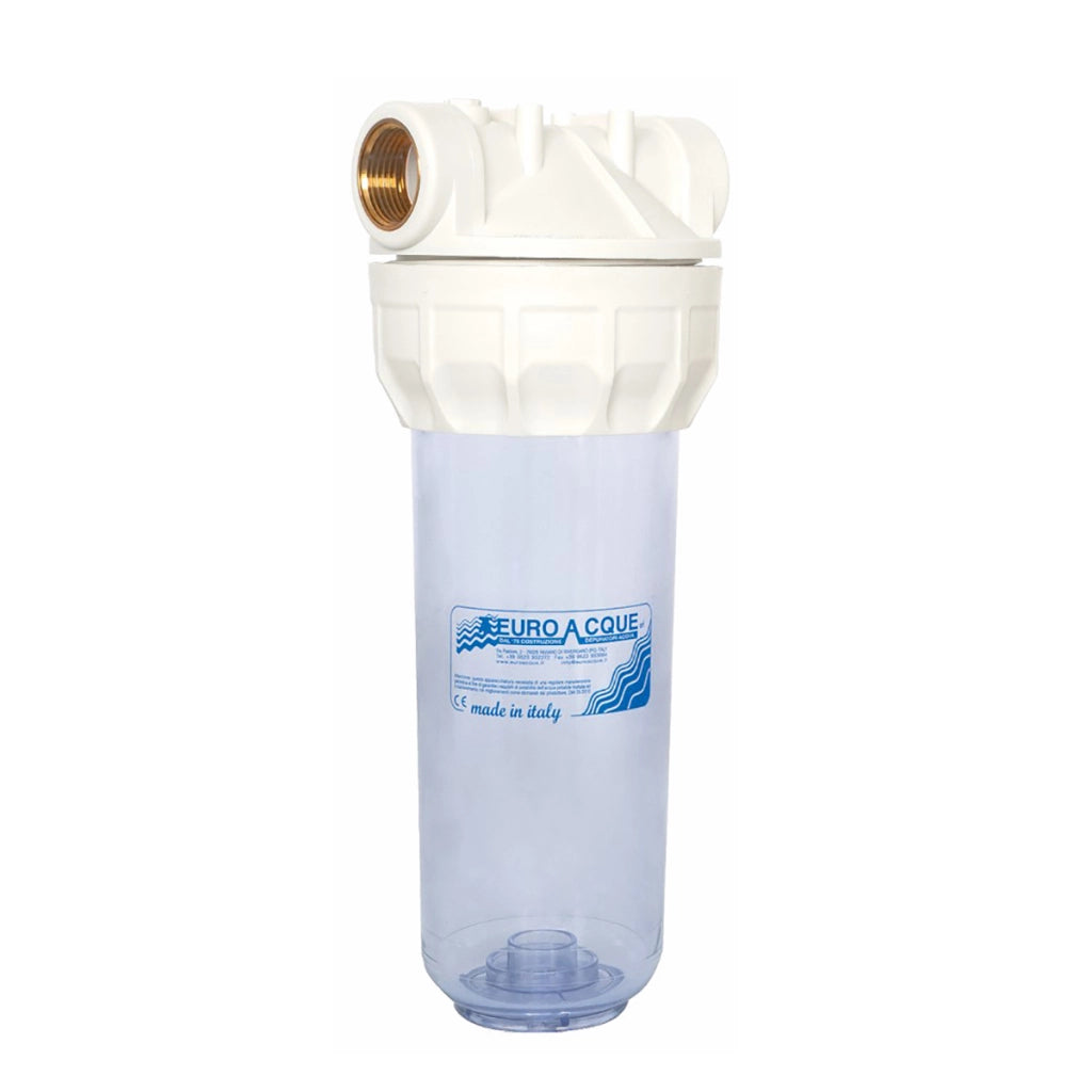 FILTRO PER ACQUA IN PLASTICA- 10 - Att. 3/4- EA- pezzi 1