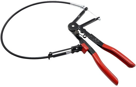Slangklem Tang con Funzione a Scorrimento - Ideale per la Riparazione Auto - 630mm - Strumento per la Manutenzione Auto - Tang comoda per le Slanghe