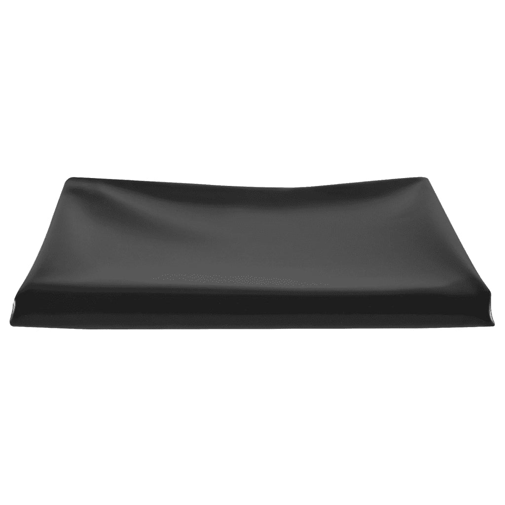 Fodera per Laghetto Nera 2x3 m in PVC 0,5 mm 148942