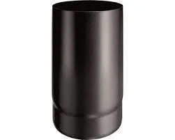 Serie arredo 20 10 nero tubo lineare h 500 d.180