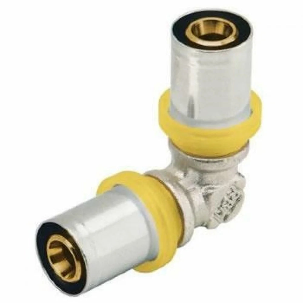 Gomito intermedio a pressare gas d.20x2 b08x7fxt4x