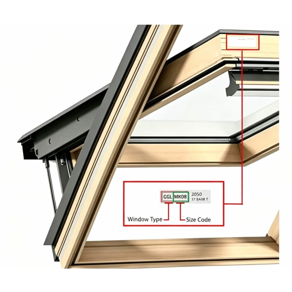 Tenda a Rullo Oscurante Persiana Bianca P08/408 GGL e GGU 131286