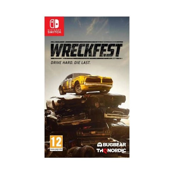 Switch wreckfest eu - 9120080076526