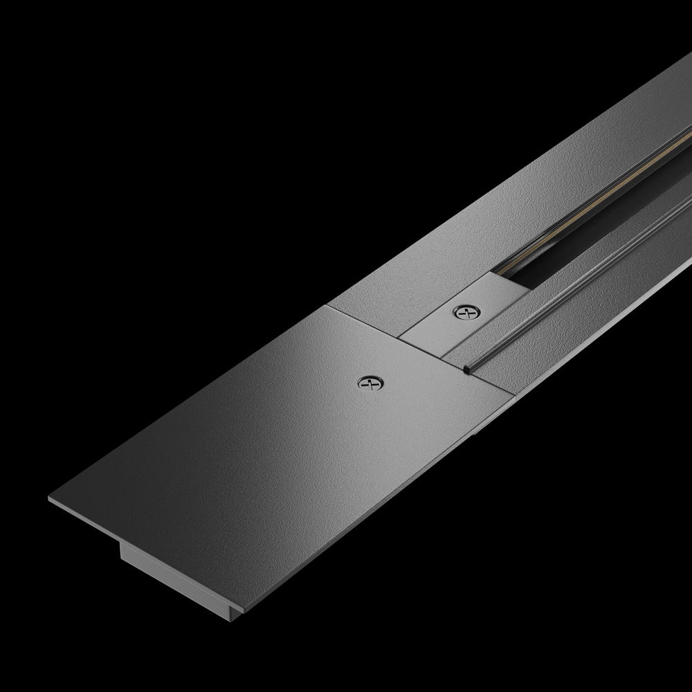 Binario In Alluminio Nero 2 Metro