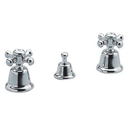 BATTERIA BIDET SERIE DELFI ZUCCHETTI Cromo ZUCCH