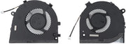 Ventilatore di raffreddamento per notebook silenzioso - Efficienza del raffreddamento - Materiale in alluminio e ABS - Adatto per G3 3579 G...