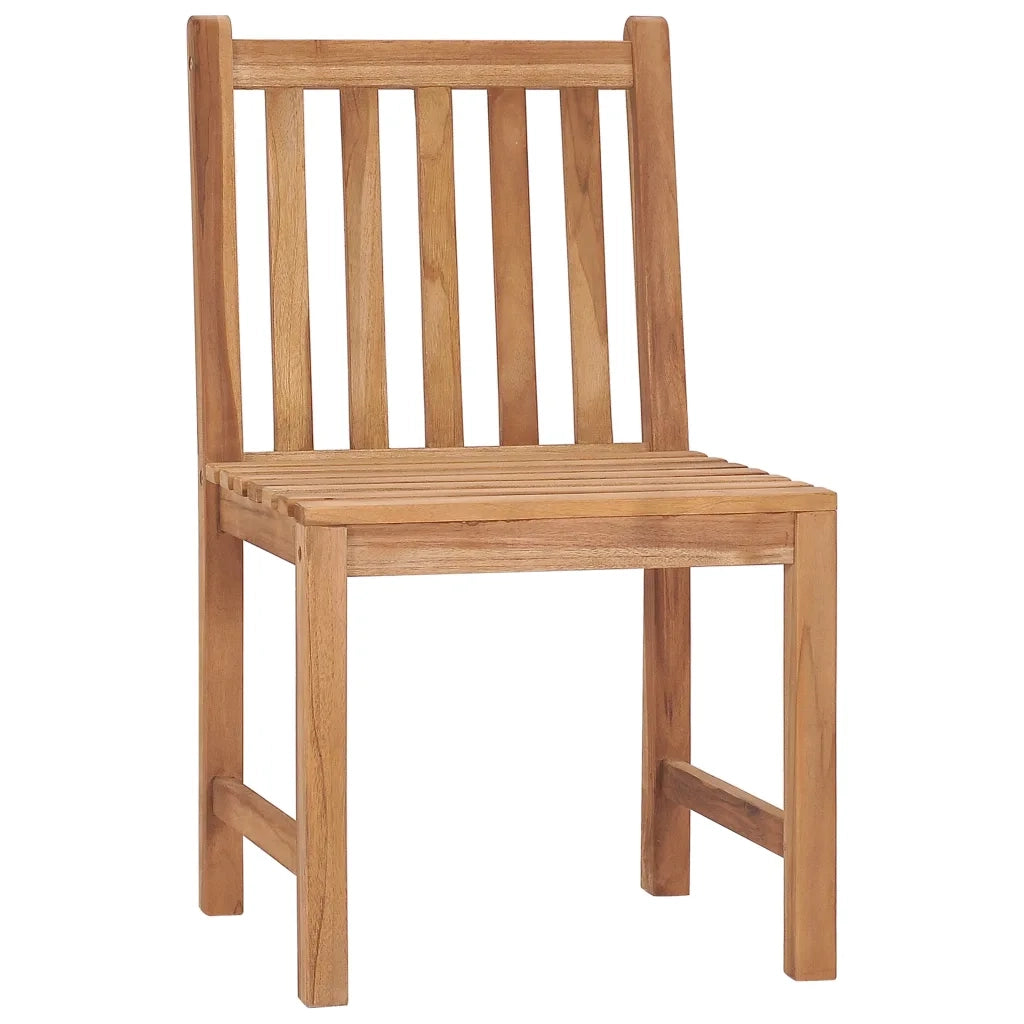 Sedie da Giardino con Cuscini 8 pz in Legno Massello di Teak 3073146