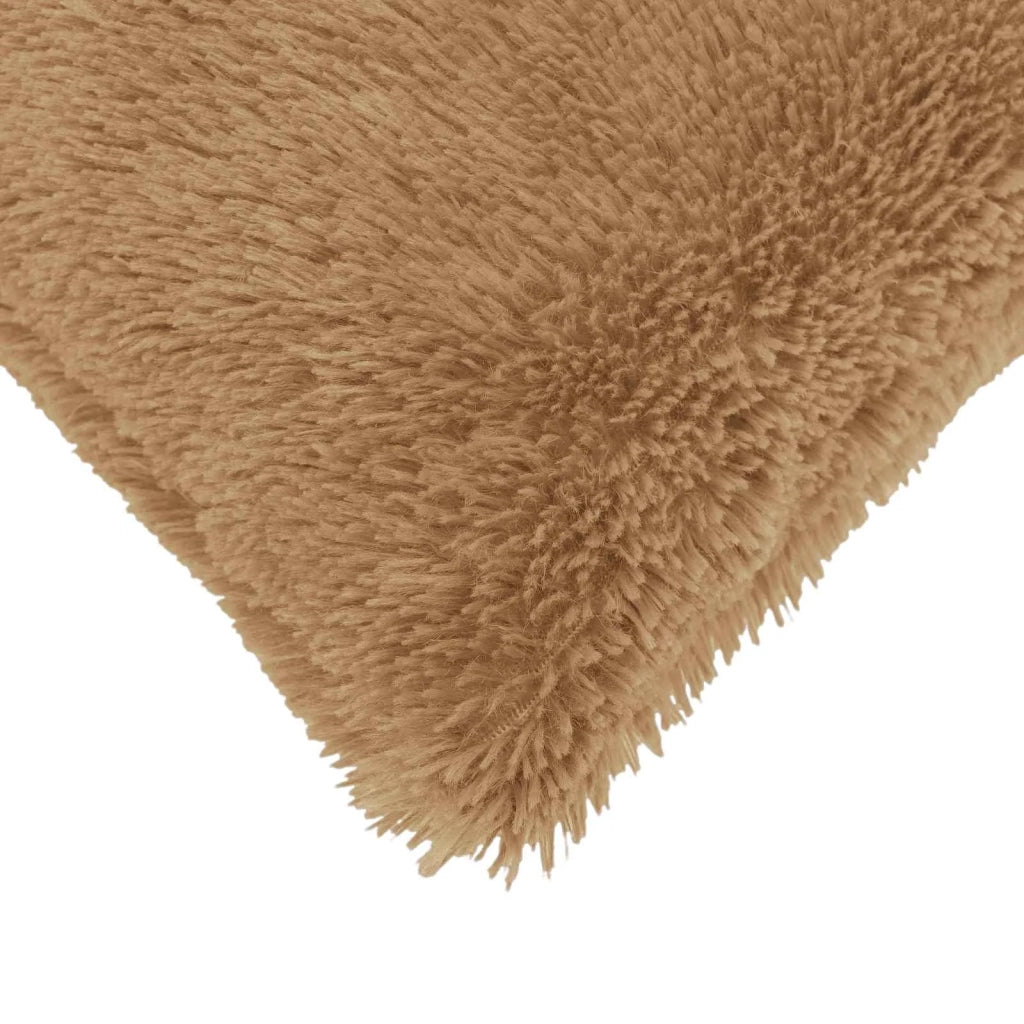 Cuscino con cuscino HEERLEN 2 pz Tortora Fleece PV 927807