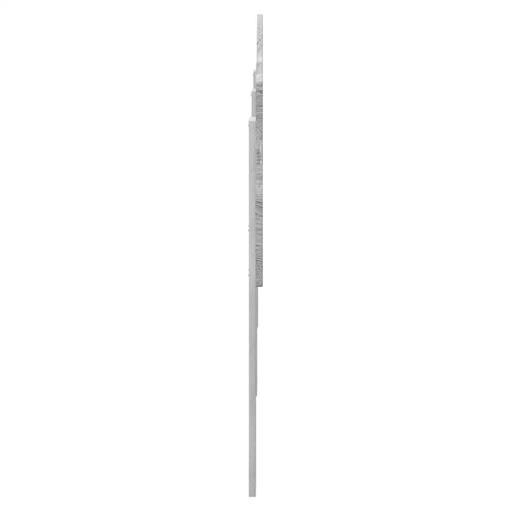 Testiera-Testata-Testiera Decorativa Grigio Sonoma 180 cm Legno multistrato 515605