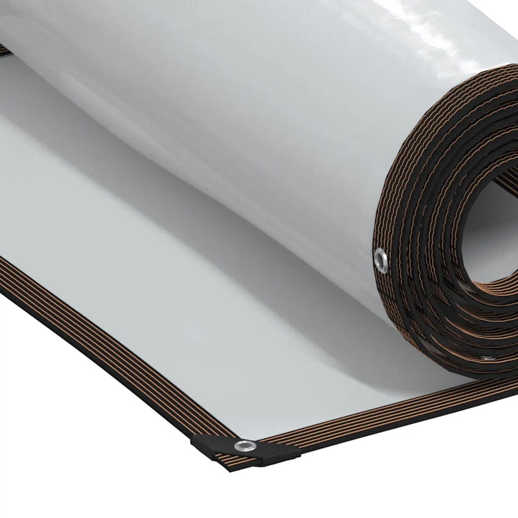 Telone trasparente con occhielli 2x2 m in polietilene