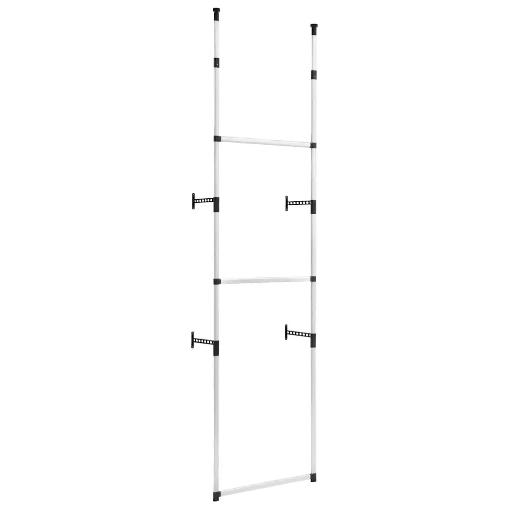 Sistema per Guardaroba Telescopico con Aste in Alluminio 321105
