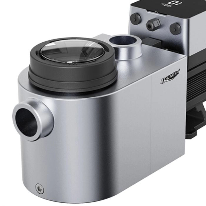 Pompa Per Filtrazione Aquagem Inverhero Ih40 Con Raccordi  63 - 2,5 Hp Monofase Potenza: 2 HP
