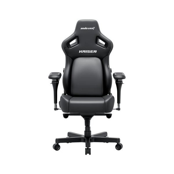 Andaseat kaiser 4 v2 sedia gaming taglia l in pvc nero - ANKAISER4V2PN